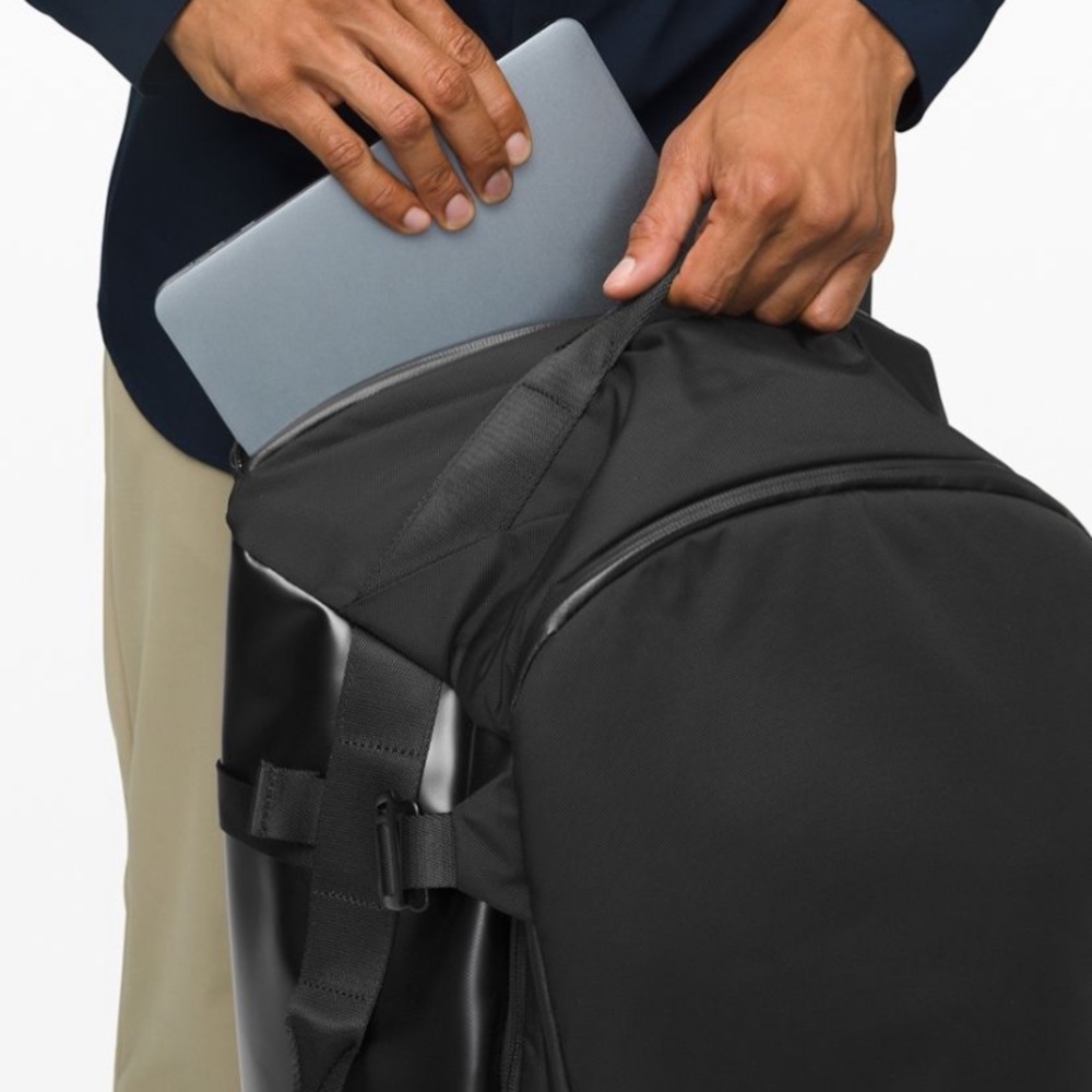 LAST ONE:  Lululemon More Miles Backpack 39L - Picture 3 of 16
